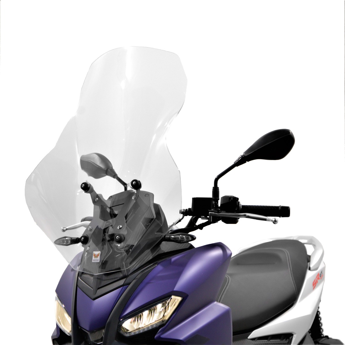 PARABREZZA CLASSIC APRILIA SR GT 125 (2022>) - Azienda leader operante nel  settore della progettazione e della realizzazione di accessori per  motocicli, scooter ed ATV