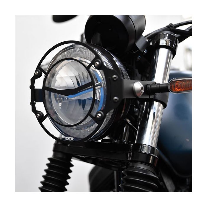 PROTEZIONE FARO LED IN PLEXY - versione NIGHT PACK - Azienda leader  operante nel settore della progettazione e della realizzazione di accessori  per motocicli, scooter ed ATV