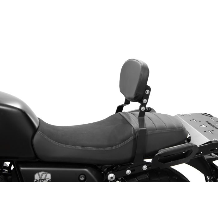 POGGIASCHIENA PER MOTO GUZZI V7 STONE E5 2021 - 2022 - Azienda leader  operante nel settore della progettazione e della realizzazione di accessori  per motocicli, scooter ed ATV