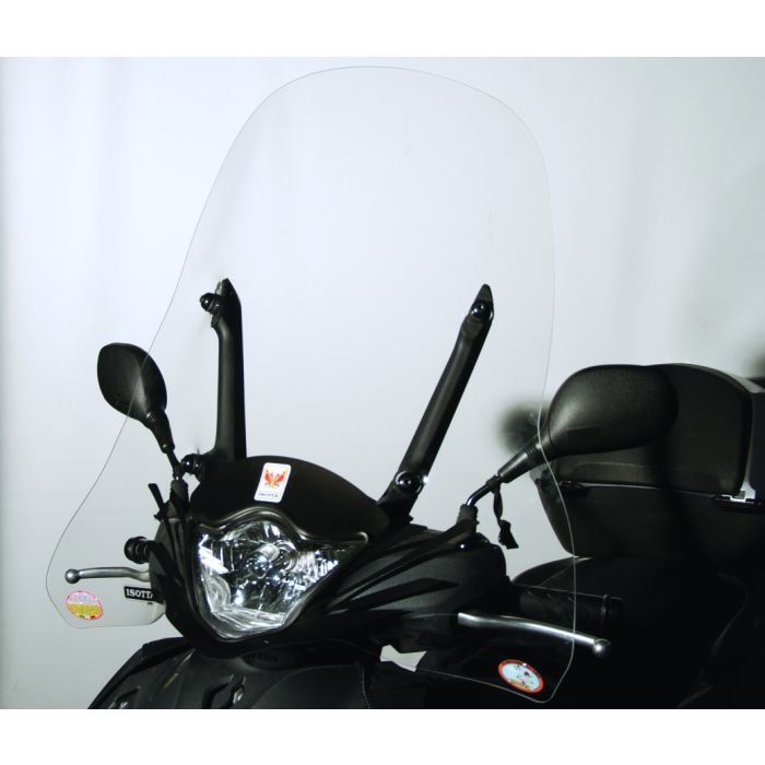 Parabrezza alta protezione CON SERIGRAFIA ANTI REFRAZIONE SOLARE per HONDA  SH 125/150 06/2012 - 2016 - Azienda leader operante nel settore della  progettazione e della realizzazione di accessori per motocicli, scooter ed  ATV