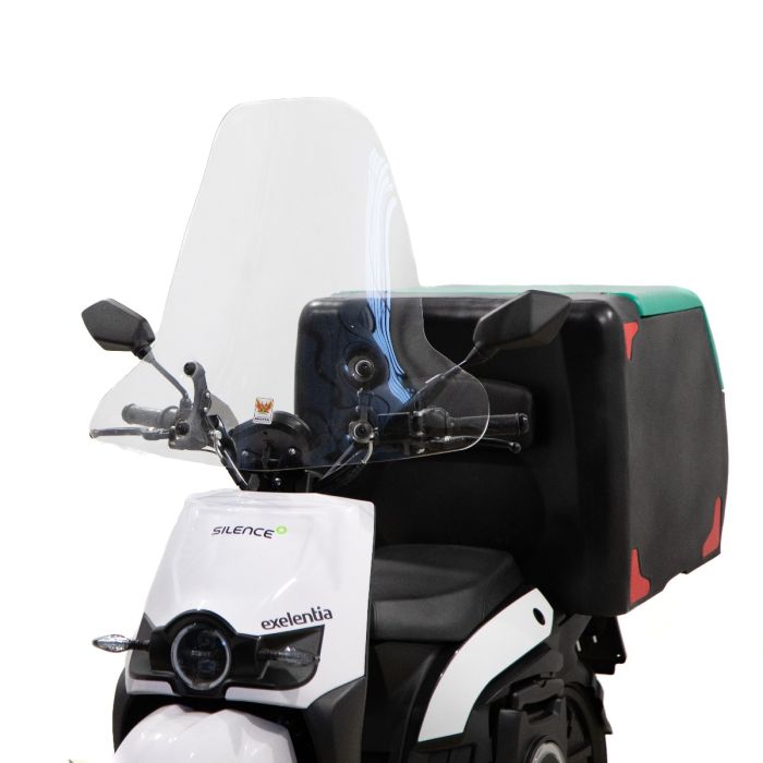 Parabrezza media protezione - Azienda leader operante nel settore della  progettazione e della realizzazione di accessori per motocicli, scooter ed  ATV