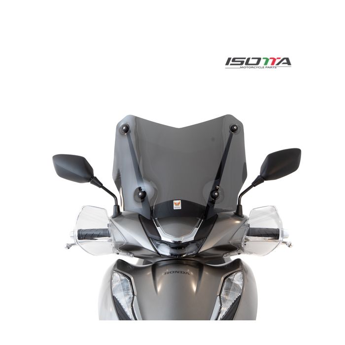 Cupolino sportivo fumé scuro - Azienda leader operante nel settore della  progettazione e della realizzazione di accessori per motocicli, scooter ed  ATV