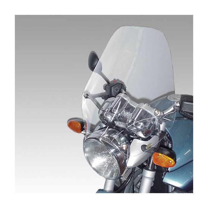 PARE-BRISES PROTECTION MÉDIA CLEAR POUR BMW R 1150 R 1999>2006 - Azienda  leader operante nel settore della progettazione e della realizzazione di  accessori per motocicli, scooter ed ATV