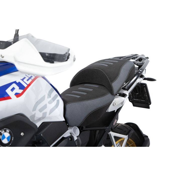 Sella anteriore con canale prostatico per BMW  R1200 GS LC dal 2013  GS  1250 R LC  Azienda leader operante nel settore della progettazione e della  realizzazione di accessori per motocicli scooter ed ATV