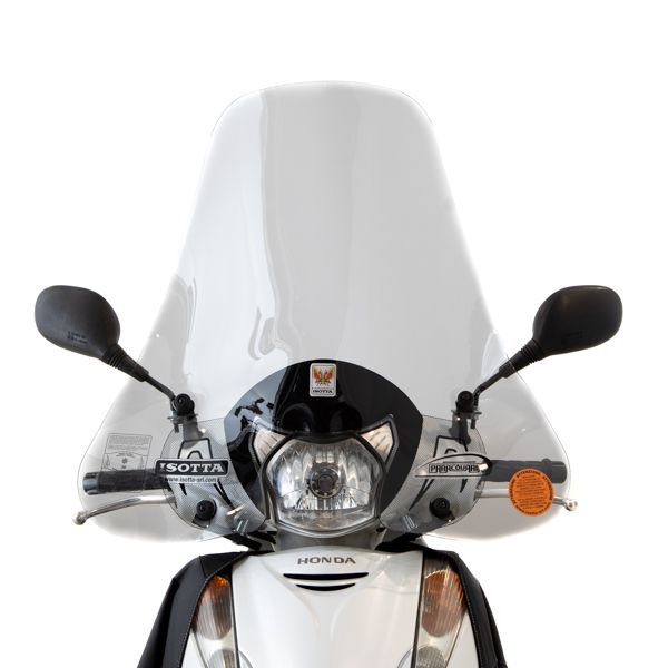 Parabrezza media protezione - Azienda leader operante nel settore della  progettazione e della realizzazione di accessori per motocicli, scooter ed  ATV