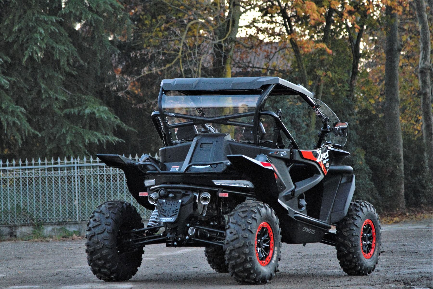 CF MOTO Z Force 1000 Sport 2020- Zubehör- Quat ATV / Buggy