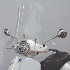 Parabrezza classic per Vespa GTS 300 2023 - Azienda leader operante nel  settore della progettazione e della realizzazione di accessori per  motocicli, scooter ed ATV