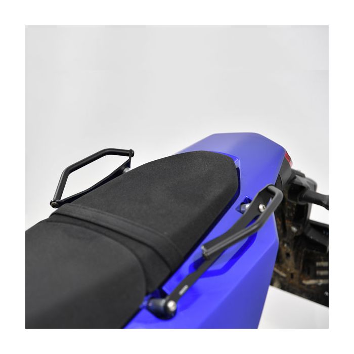 MAKAA Maniglia del Passeggero Posteriore del Motociclo Maniglia del Bracciolo della Barra di Sostegno per Tenere 700 Tenere700 XTZ T7 2019-2021 Blu 